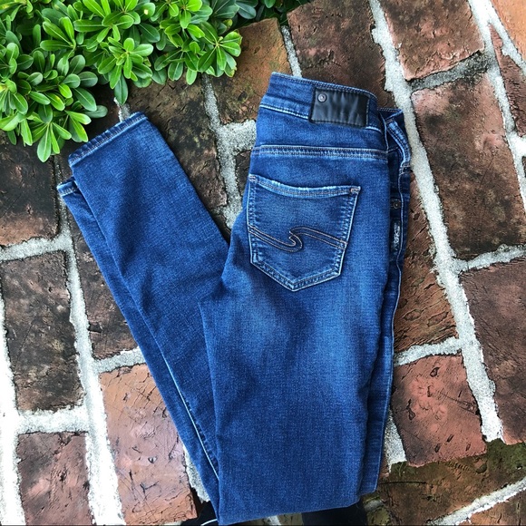 Silver Aiko high skinny size 25 - Picture 7 of 7